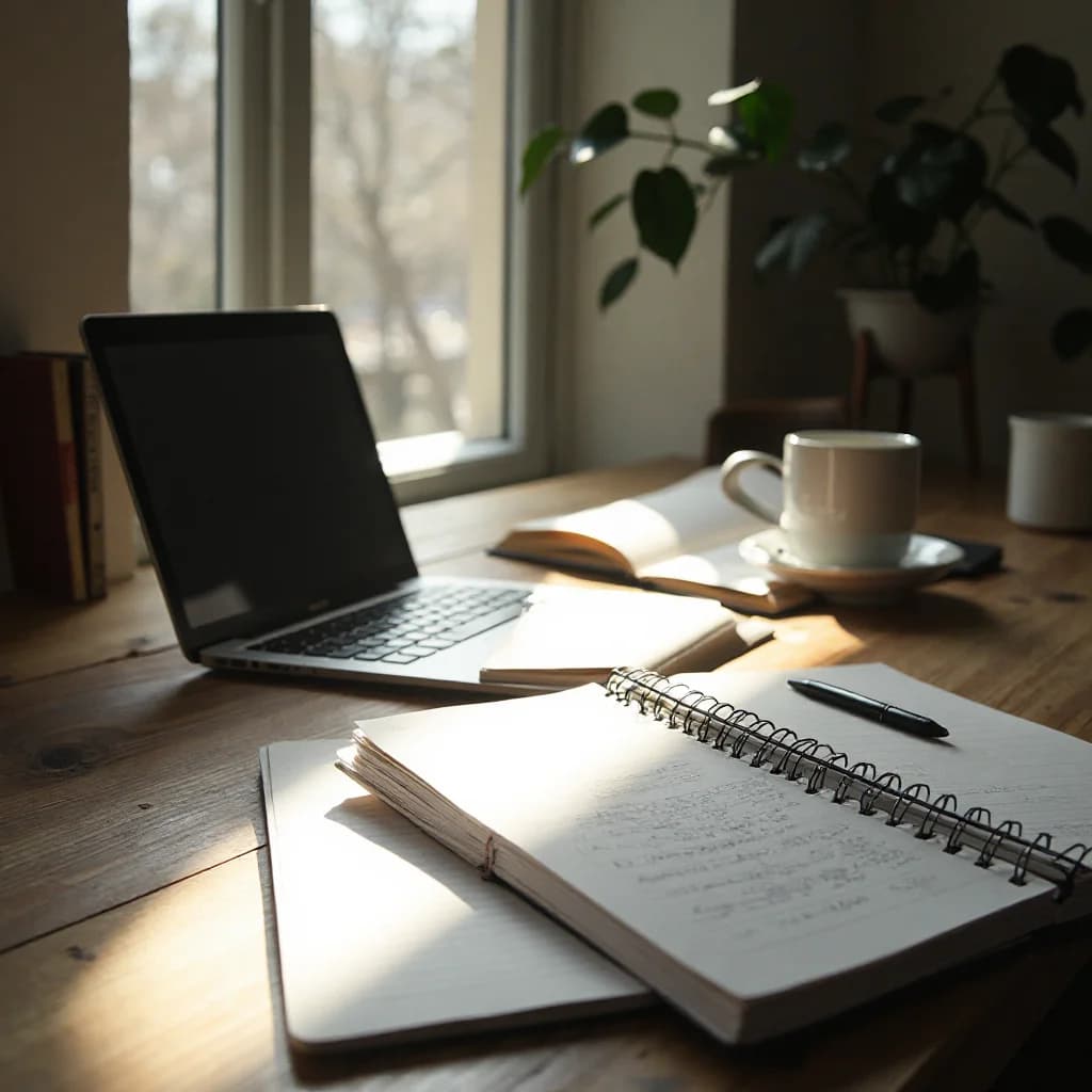 Operator working through a vertical-selection matrix on a clean whiteboard